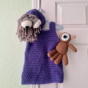 Boo Monsters Inc Costume Infant